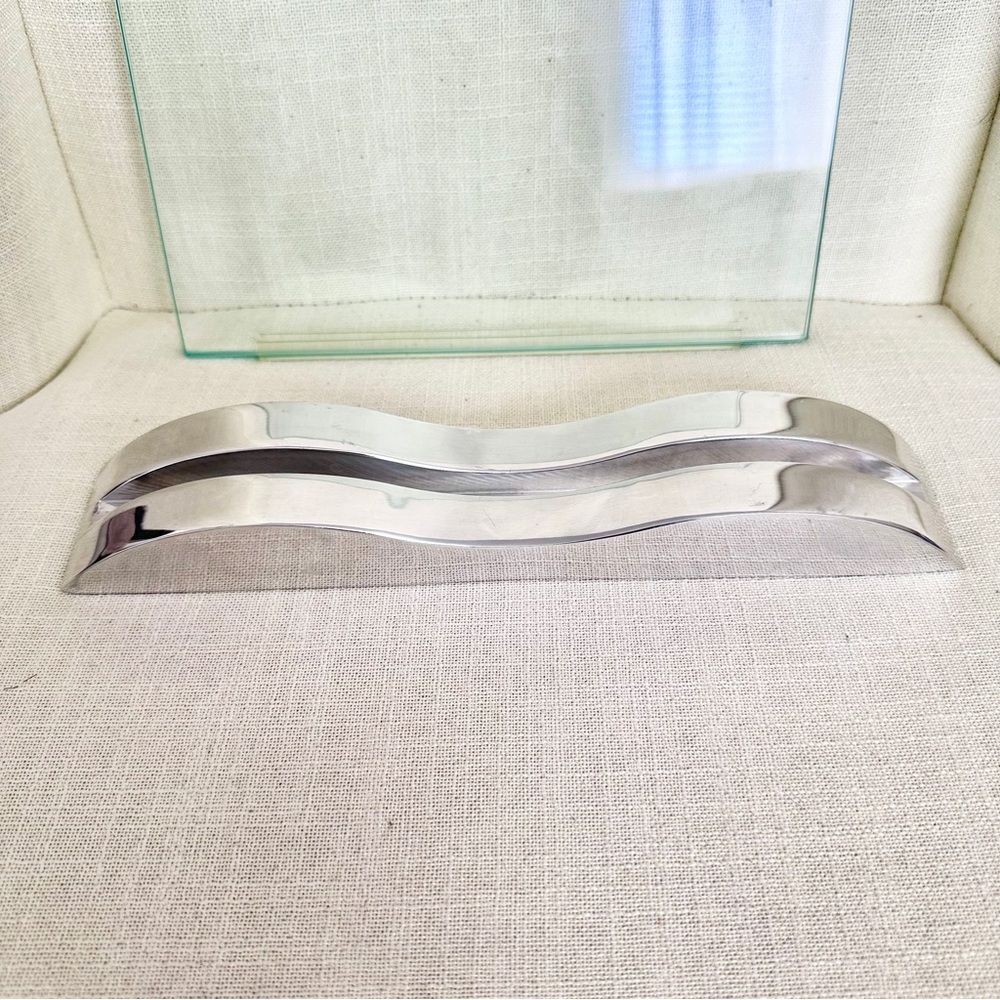Nambe Karim Rashid Wave Frame - Picture 2 of 6